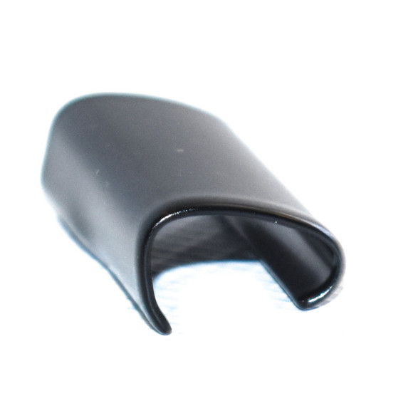 Łącznik listew rynienki prawy czarny BMW E30 316 318 320 323 325 M3 - 51131953068