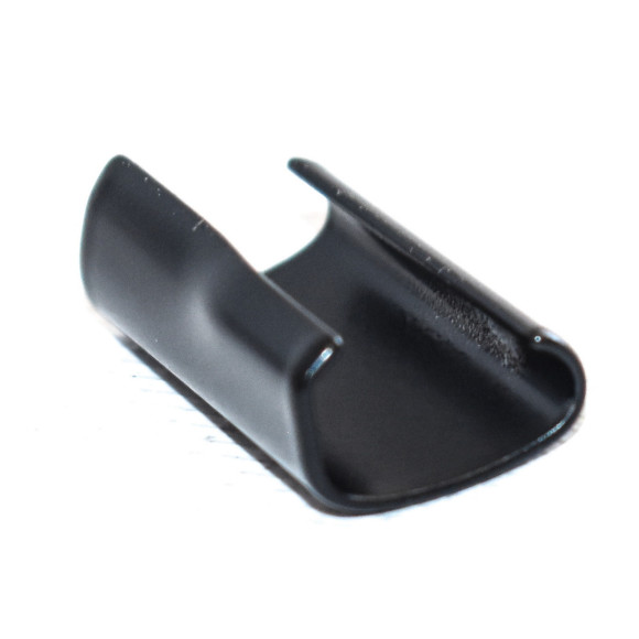 Łącznik listew rynienki prawy czarny BMW E30 316 318 320 323 325 M3 - 51131953068