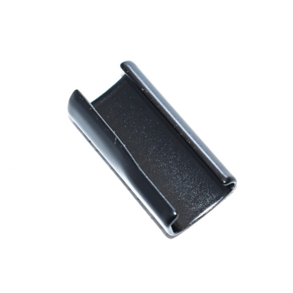 Łącznik listew rynienki prawy czarny BMW E30 316 318 320 323 325 M3 - 51131953068