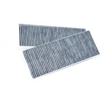 Filtr kabinowy węglowy zestaw BMW E31 840 850 - 64312339891