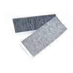 Filtr kabinowy węglowy zestaw BMW E31 840 850 - 64312339891