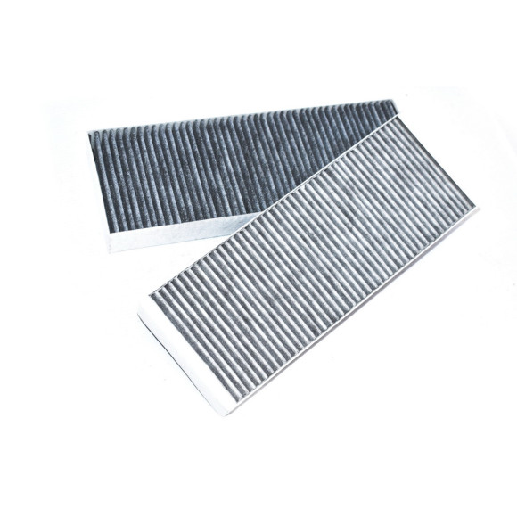 Filtr kabinowy węglowy zestaw BMW E31 840 850 - 64312339891