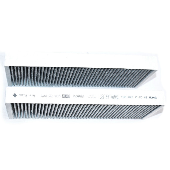 Filtr kabinowy węglowy zestaw BMW E31 840 850 - 64312339891