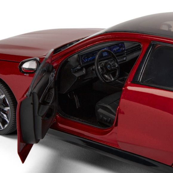 Miniatura BMW i5 (G60) Fire Red Metallic 1:18 - 80435B319C1