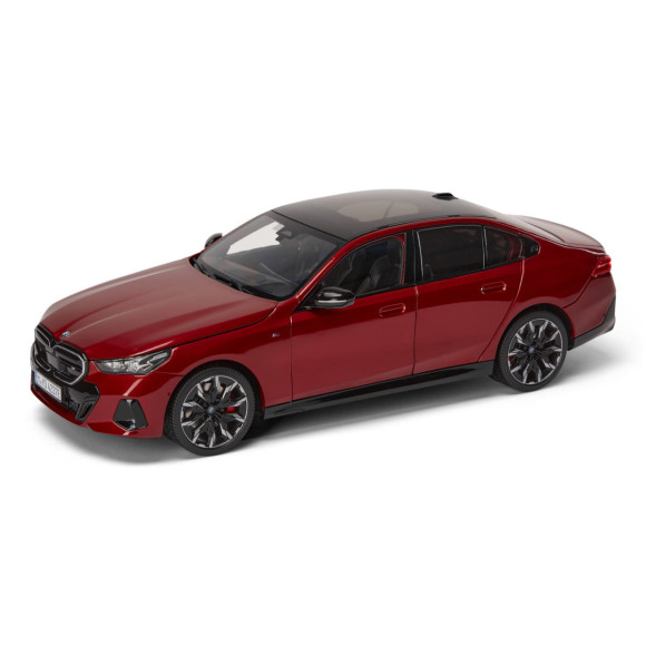 Miniatura BMW i5 (G60) Fire Red Metallic 1:18 80435B319C1
