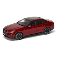 Miniatura BMW i5 (G60) Fire Red Metallic 1:18 80435B319C1