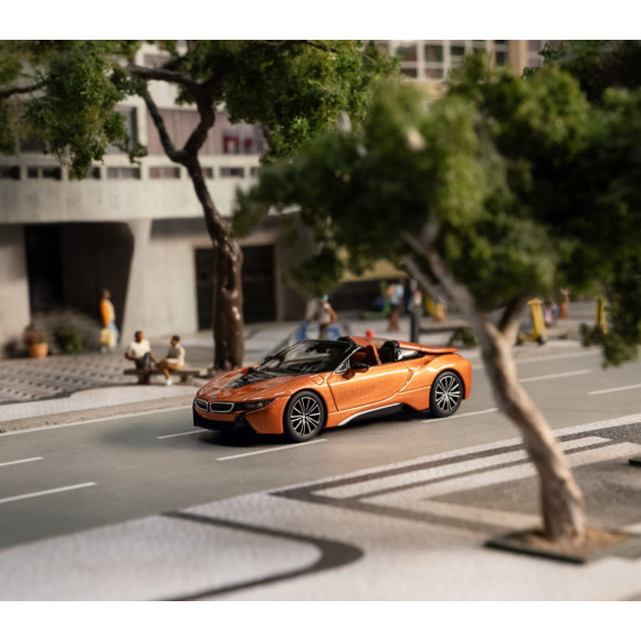 Miniatura BMW i8 (i15) Roadster 1:64 - 80425B5F652