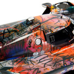 Miniatura BMW M Hybrid V8 Art Car nr.20 Julie Mehretu 1:18 - 80435B54CC9