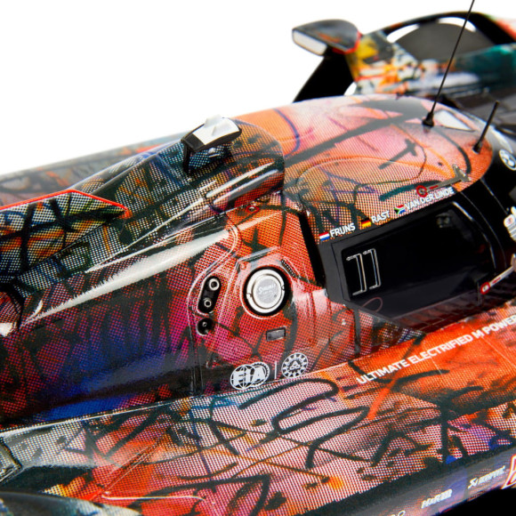 Miniatura BMW M Hybrid V8 Art Car nr.20 Julie Mehretu 1:18 - 80435B54CC9