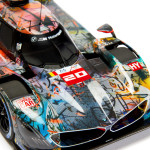 Miniatura BMW M Hybrid V8 Art Car nr.20 Julie Mehretu 1:18 - 80435B54CC9