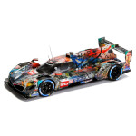 Miniatura BMW M Hybrid V8 Art Car nr.20 Julie Mehretu 1:18 - 80435B54CC9
