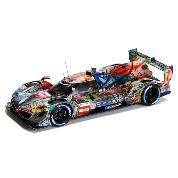 Miniatura BMW M Hybrid V8 Art Car nr.20 Julie Mehretu 1:18 - 80435B54CC9