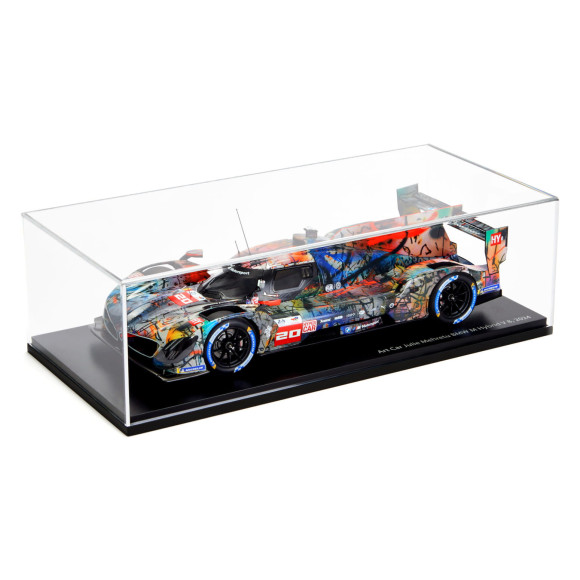 Miniatura BMW M Hybrid V8 Art Car #20 Julie Mehretu 1:18 80435B54CC9