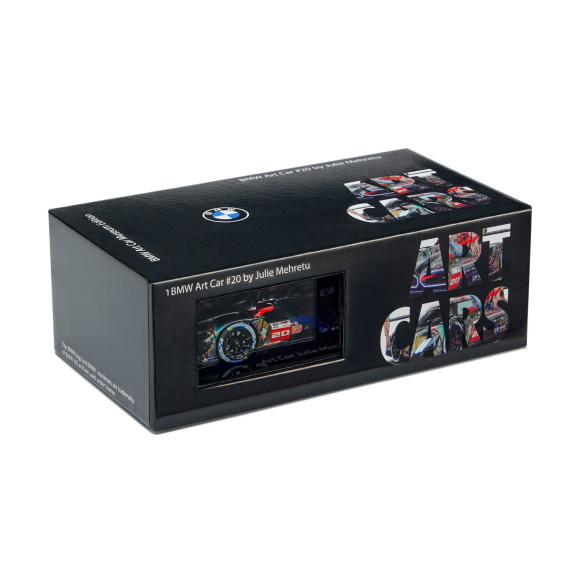 Miniatura BMW M Hybrid V8 Art Car nr.20 Julie Mehretu 1:43 - 80425B54CD0
