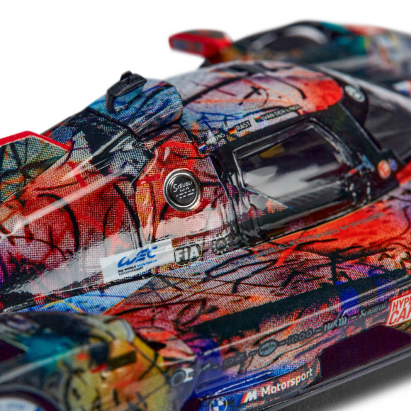 Miniatura BMW M Hybrid V8 Art Car nr.20 Julie Mehretu 1:43 - 80425B54CD0