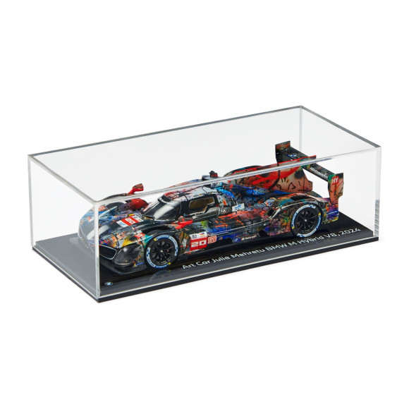 Miniatura BMW M Hybrid V8 Art Car #20 Julie Mehretu 1:43 80425B54CD0