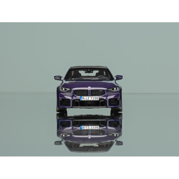 Miniatura BMW M2 (G87) 1:18 Twilight Purple Pearl Metallic - 80435B319C0