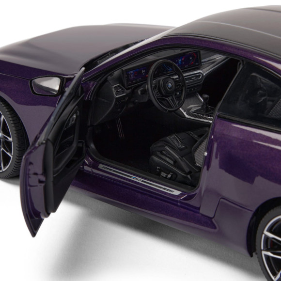 Miniatura BMW M2 (G87) 1:18 Twilight Purple Pearl Metallic - 80435B319C0