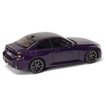 Miniatura BMW M2 (G87) 1:18 Twilight Purple Pearl Metallic - 80435B319C0