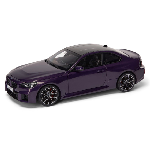 Miniatura BMW M2 (G87) 1:18 Twilight Purple Pearl Metallic 80435B319C0
