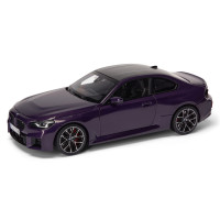 Miniatura BMW M2 (G87) 1:18 Twilight Purple Pearl Metallic 80435B319C0