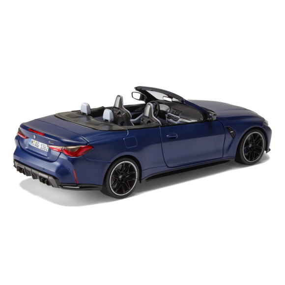 Miniatura BMW M4 (G83) Cabrio 1:18 - 80435A51951