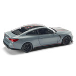 Miniatura BMW M4 CSL (G82) Frozen Brooklyn Grey 1:18 - 80435B308D1