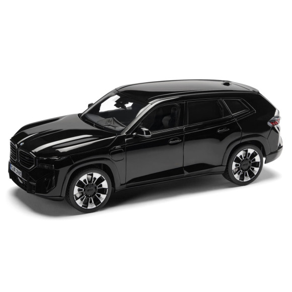 Miniatura BMW XM (G09) Black Sapphire 1:18 80435B308C3