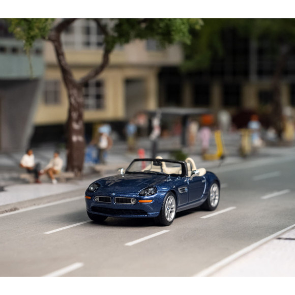 Miniatura BMW Z8 (E52) 1:64 - 80425B5F651
