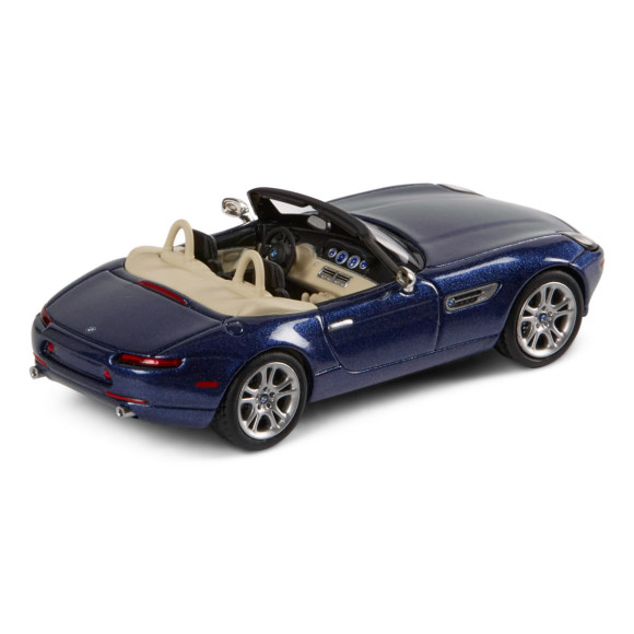 Miniatura BMW Z8 (E52) 1:64 - 80425B5F651