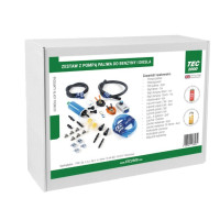 TEC2000 Zestaw z Pompą paliwa do benzyny i Diesla