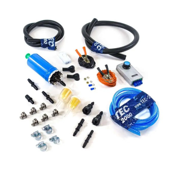 TEC2000 Zestaw z Pompą paliwa do benzyny i Diesla