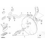 Zawór serwa BMW E36 E46 320 323 325 328 330 M3 Z3 Z4 E85 -11667609924