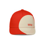 Czapka dziecięca MINI Car Face Rebel Red - 80165B320B9