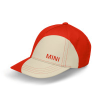 Czapka dziecięca MINI Car Face Rebel Red 80165B320B9