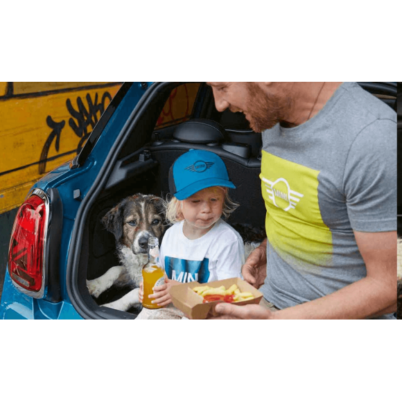 Czapka dziecięca MINI Mesh Island - 80165A21187