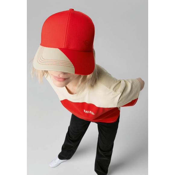 Czapka MINI Car Face Rebel Red - 80165B320B6