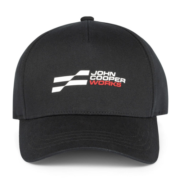Czapka MINI John Cooper Works Black - 80165B54F27