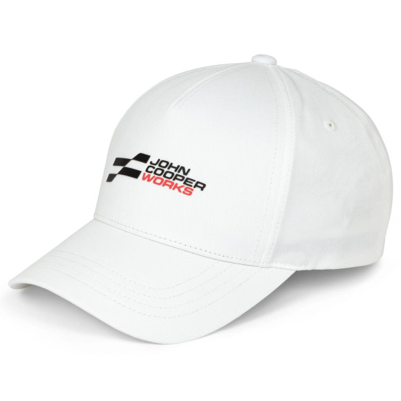 Czapka MINI John Cooper Works White - 80165B54F26