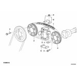 Napinacz łańcucha cyl. 5-8 BMW E34 E32 E38 E31 M60 740 840 540 730 530 - 11311725442