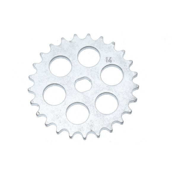 Koło łańcuchowe pompy oleju BMW E34 E32 E31 E39 E38 E53 X5 M60 M62 - 11411733962