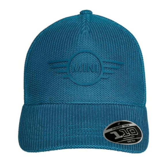 Czapka MINI Wing Logo Mesh Island - 80165A21184