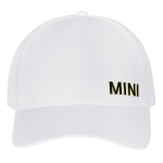 Czapka MINI Wordmark Biała - 80165A52A83