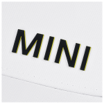 Czapka MINI Wordmark Biała - 80165A52A83