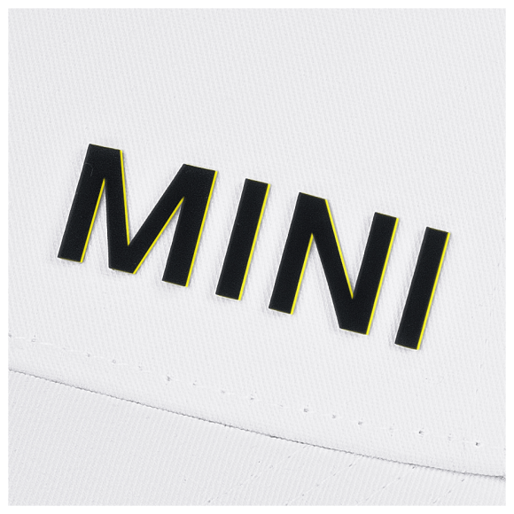 Czapka MINI Wordmark Biała - 80165A52A83
