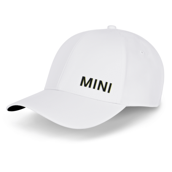 Czapka MINI Wordmark Biała 80165A52A83
