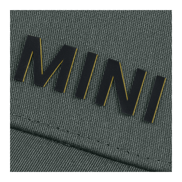 Czapka MINI Wordmark Sage Green - 80165A51678