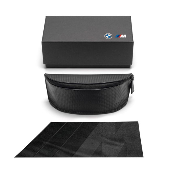 Aluminiowe Okulary Przeciwsłoneczne BMW M Gunmetal - 80255B308C0