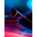 Aluminiowe Okulary Przeciwsłoneczne BMW M Gunmetal - 80255B308C0