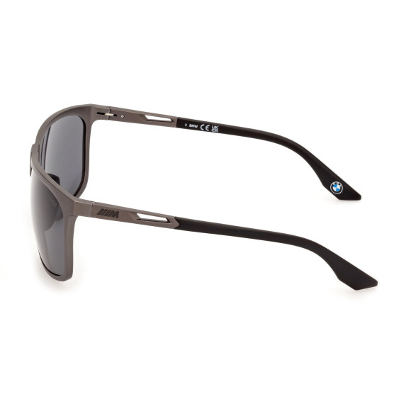 Aluminiowe Okulary Przeciwsłoneczne BMW M Gunmetal - 80255B308C0
